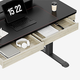 Компьютерный стол ERK-ED-I55-OG