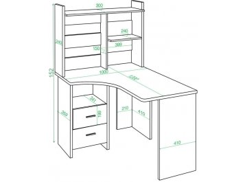 Компьютерный стол Норина