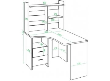 Компьютерный стол Норина