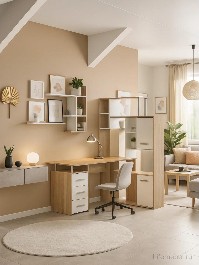 Компьютерный стол КС15 правый дуб сонома