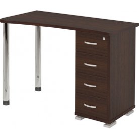 Стол компьютерный СКМ-50 левый венге