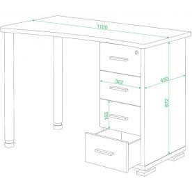 Компьютерный стол СКМ-50
