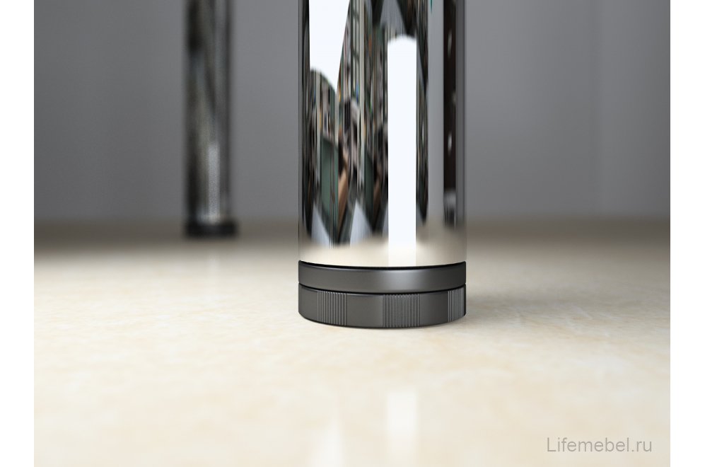 Стол компьютерный Белора-60 левый венге / белый жемчуг