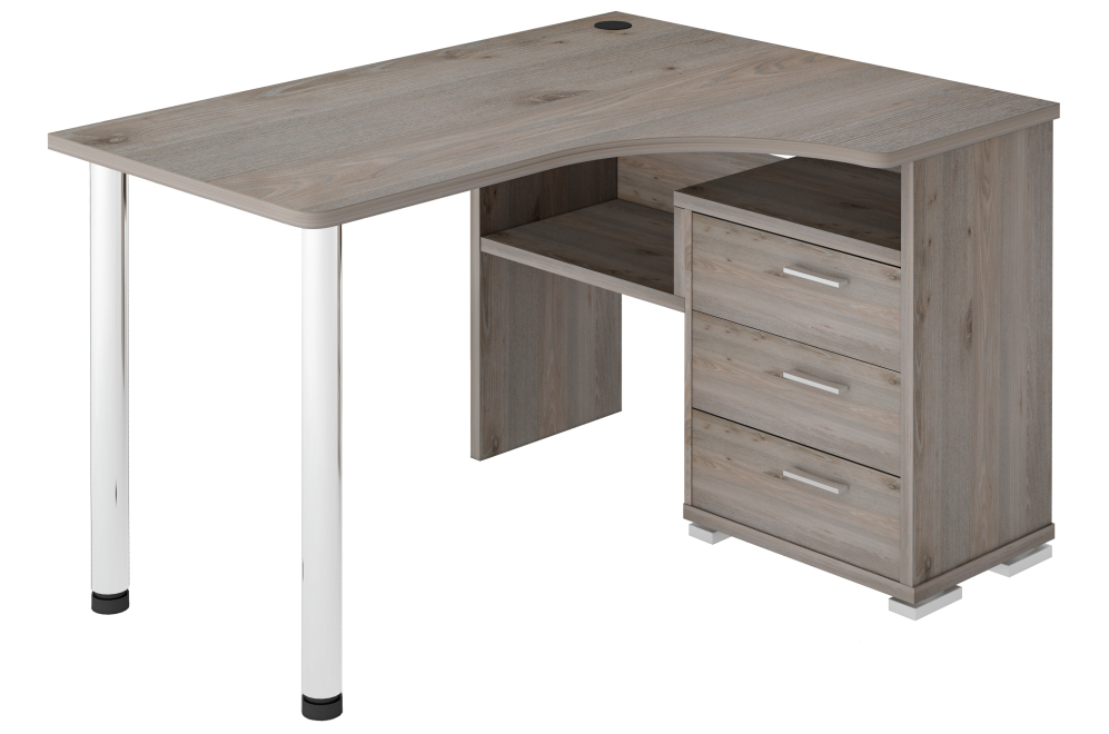 Компьютерный стол Жаспера-132С-130 правый нельсон