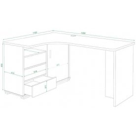Компьютерный стол СР-145С