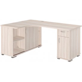 Стол компьютерный СР-160М левый карамель