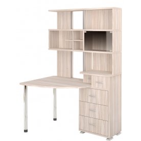 Стол компьютерный СР-320 левый карамель