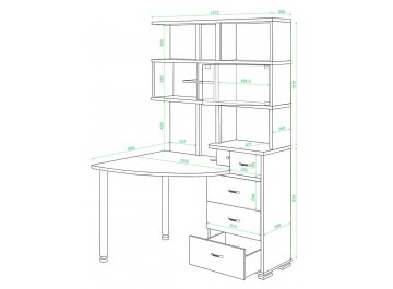 Компьютерный стол СР-320