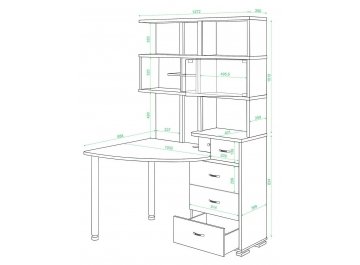 Компьютерный стол СР-320