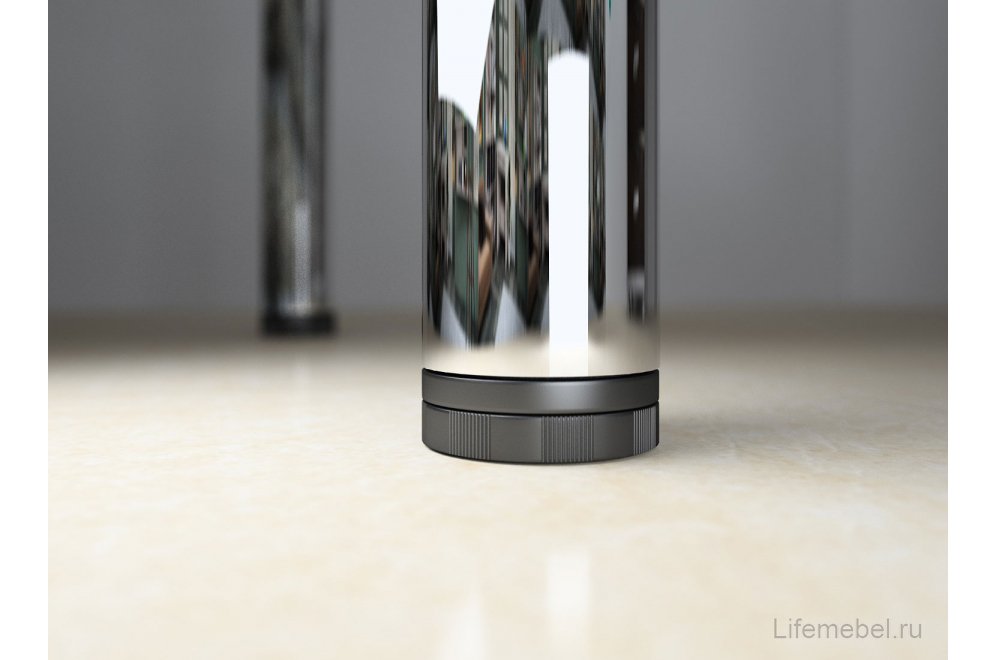 Стол компьютерный Жаспера-500М / 140 правый нельсон / белый жемчуг / нельсон