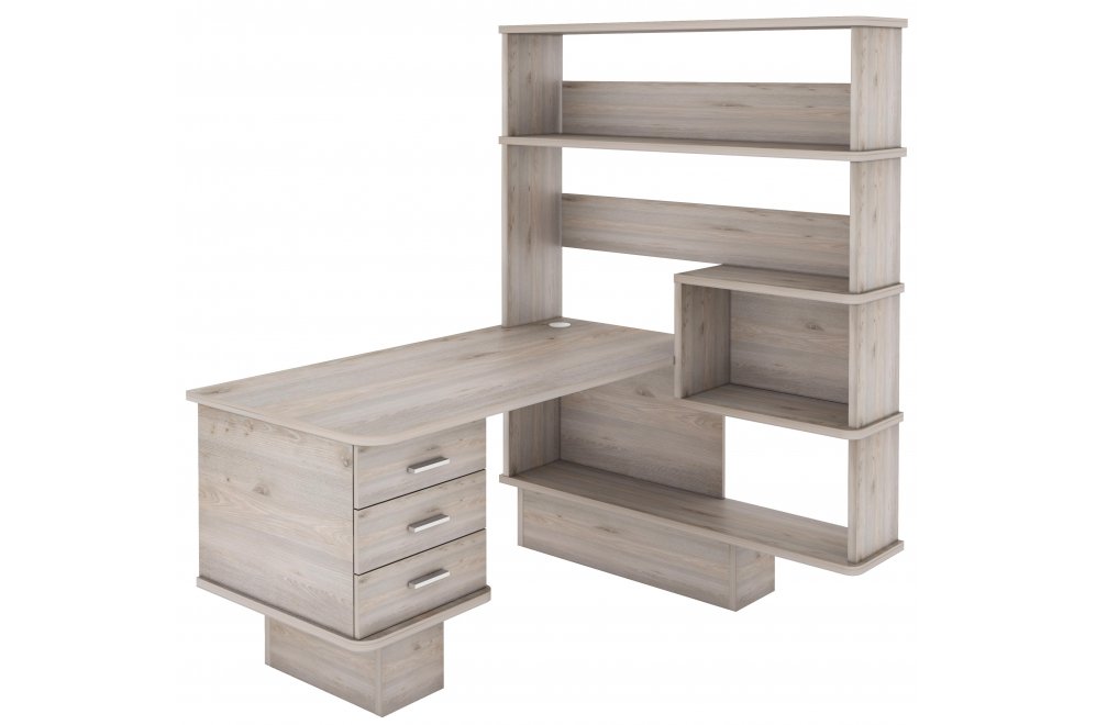 Стол компьютерный Жаспера-520 правый нельсон