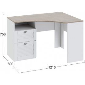 Письменный стол Ривьера ТД 241.15.03
