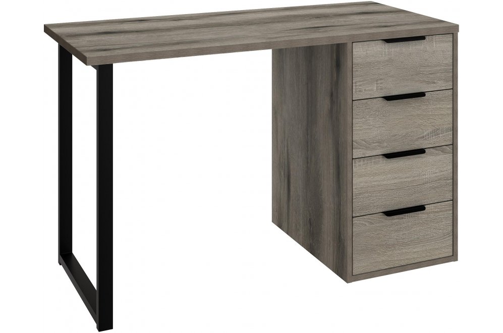 Стол С-400 дуб эвок / дуб сонома темный