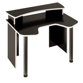 Письменный стол СКЛ-Игр120 ЧБЕ