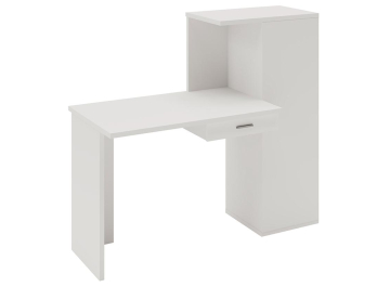 Письменный стол Беланта-ПРЯМ100+ШК БЕ