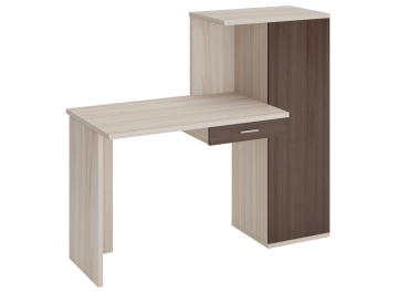 Письменный стол СКЛ-ПРЯМ100+ШК КШ