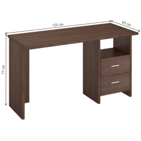 Письменный стол СКЛ-Прям120