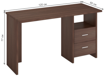 Письменный стол Беланта-Прям120