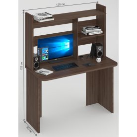 Письменный стол СКЛ-Прям120Р