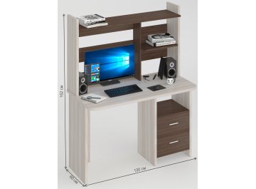 Письменный стол Беланта-Прям120Р
