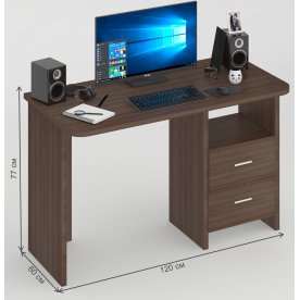 Письменный стол Беланта-Прям120Р