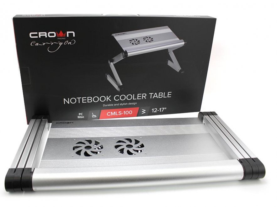 Столик для ноутбука Crown CMLS-100