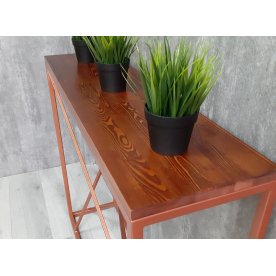 Консольный столик Akur Loft Fullerton 1200