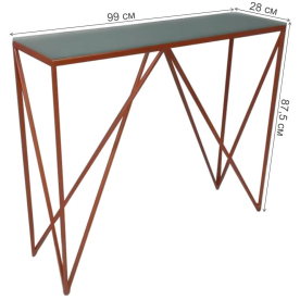 Консольный стол Akur Loft Cary