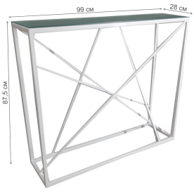 Консольный столик Loft Paterson