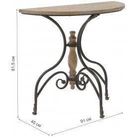 Консольный столик Claudia