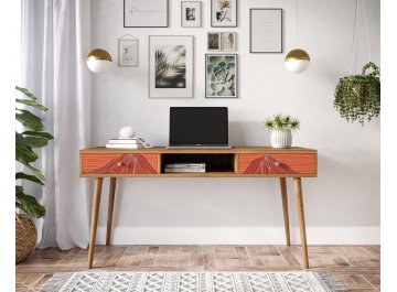 Консольный столик Бербер (Berber) BB18/Print_49 разноцветный