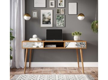 Консольный столик Бербер (Berber) BB18/Print_50 разноцветный