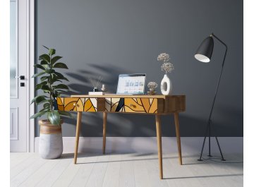 Консольный столик Бербер (Berber) BB32/Print_08 разноцветный