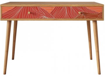 Консольный столик Бербер (Berber) BB32/Print_49 разноцветный