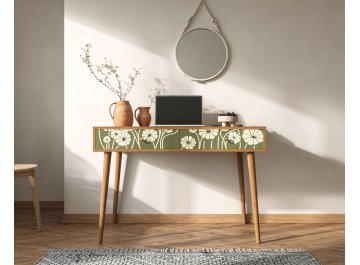 Консольный столик Бербер (Berber) BB32/Print_53 разноцветный