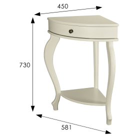 Консольный столик Элегант