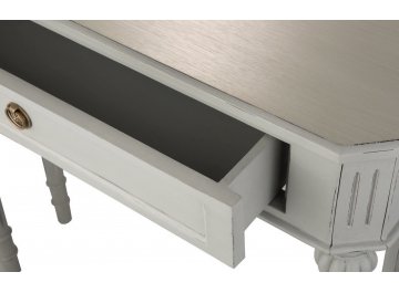 Стол-консоль Элин серый