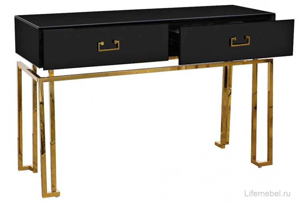 Консольный столик KFG058 черный