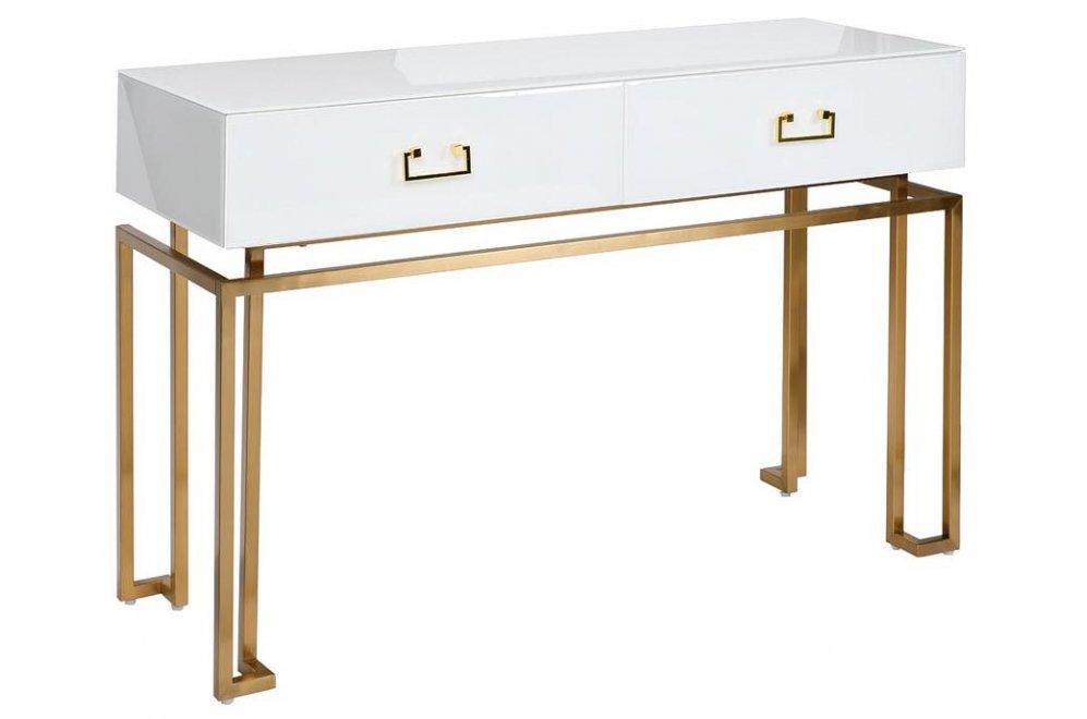 Консольный столик KFG070 белый