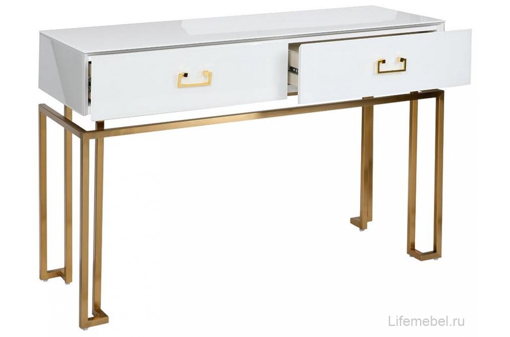 Консольный столик KFG070 белый