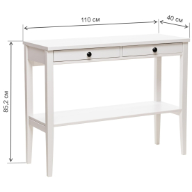 Консольный столик Leset Мира 110х40