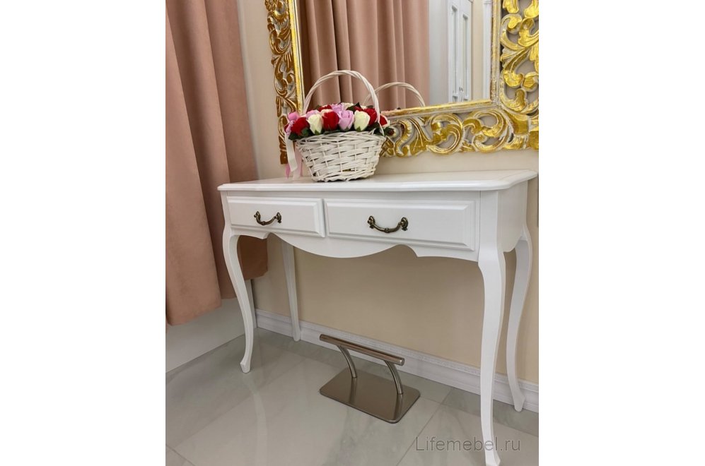 Консольный столик Малонн Ави белый