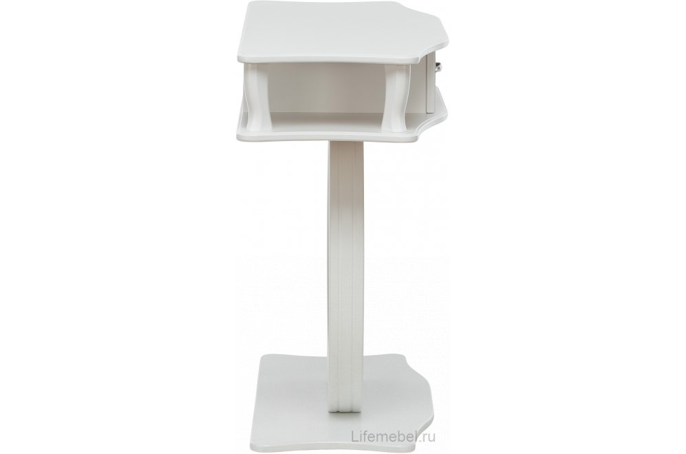 Консольный столик Опера молочный дуб