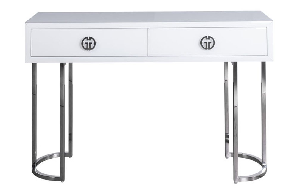 Консольный столик Штайн белый