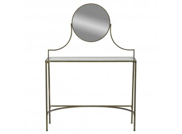 Консольный столик Oprah золотой