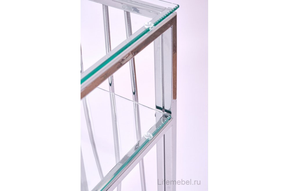 Консольный столик Toffee прозрачный / хром