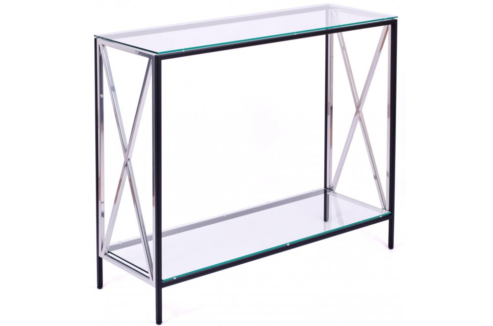 Консольный столик Diesel прозрачный / черный