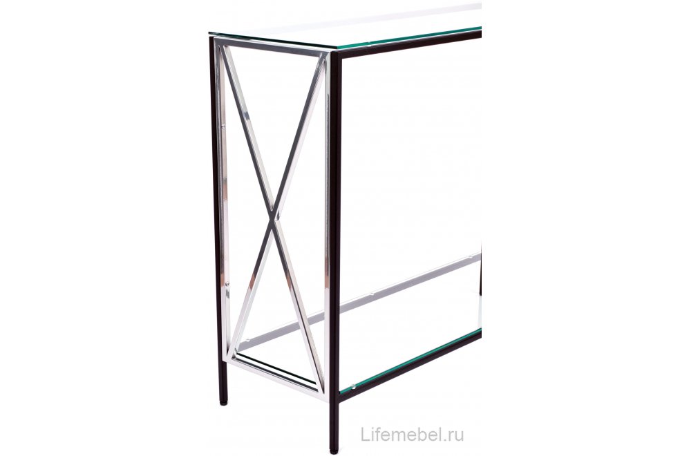 Консольный столик Diesel прозрачный / черный