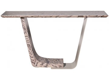 Консольный столик Зебрано