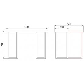 Консольный столик Арлен